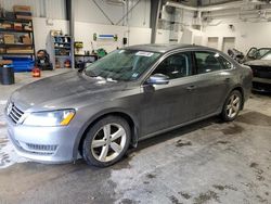 Volkswagen salvage cars for sale: 2015 Volkswagen Passat SE