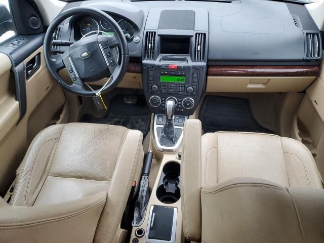 2008 Land Rover LR2 HSE