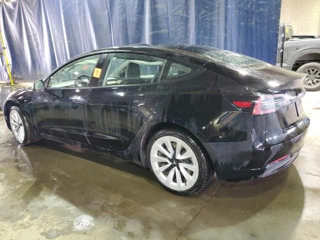 2022 Tesla Model 3