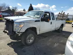 Salvage trucks for sale at Denver, CO auction: 2015 Ford F250 Super Duty