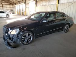 Salvage cars for sale at Phoenix, AZ auction: 2012 Mercedes-Benz E 350 4matic