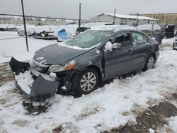 Honda Vehiculos salvage en venta: 2012 Honda Civic LX