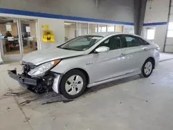 Salvage cars for sale at Sandston, VA auction: 2012 Hyundai Sonata Hybrid