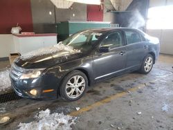 Salvage cars for sale at Dyer, IN auction: 2012 Ford Fusion SE