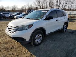 Salvage cars for sale at Windsor, NJ auction: 2014 Honda CR-V LX