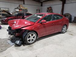 Salvage cars for sale at Chambersburg, PA auction: 2017 Hyundai Elantra SE