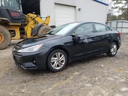 Salvage cars for sale at Austell, GA auction: 2020 Hyundai Elantra SEL