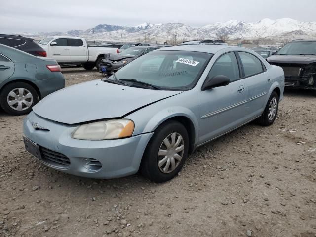 2001 Chrysler Sebring LX