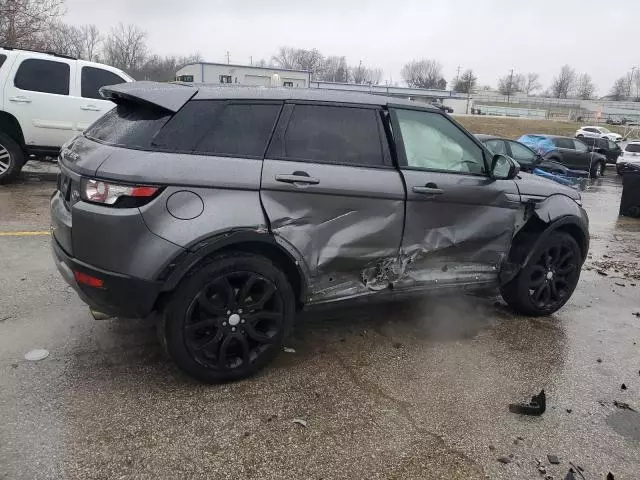 2015 Land Rover Range Rover Evoque Pure Plus