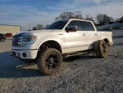 Salvage cars for sale at Gastonia, NC auction: 2014 Ford F150 Supercrew