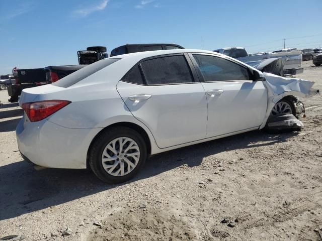 2018 Toyota Corolla L