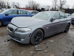 Salvage cars for sale at Baltimore, MD auction: 2013 BMW 528 I