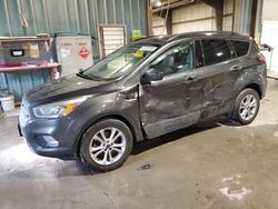 Salvage cars for sale at Eldridge, IA auction: 2017 Ford Escape SE