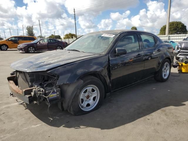 2012 Dodge Avenger SXT