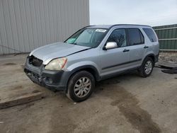 Salvage cars for sale at Duryea, PA auction: 2005 Honda CR-V EX