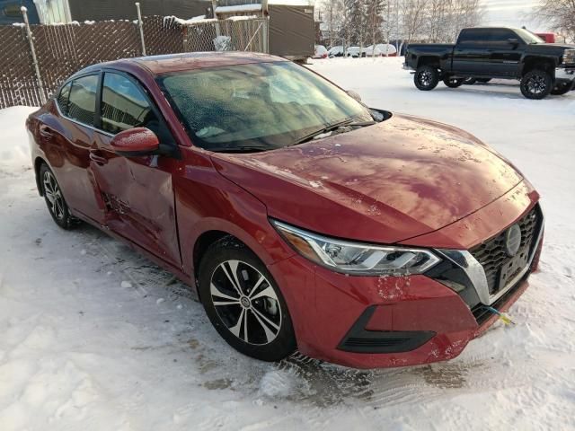 2022 Nissan Sentra SV