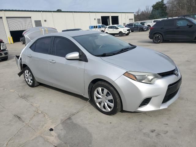 2015 Toyota Corolla L