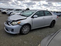 Salvage cars for sale at Antelope, CA auction: 2013 Toyota Corolla Base