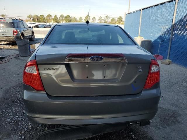 2010 Ford Fusion SEL