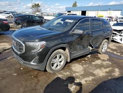 Salvage cars for sale at Woodhaven, MI auction: 2021 GMC Terrain SLE