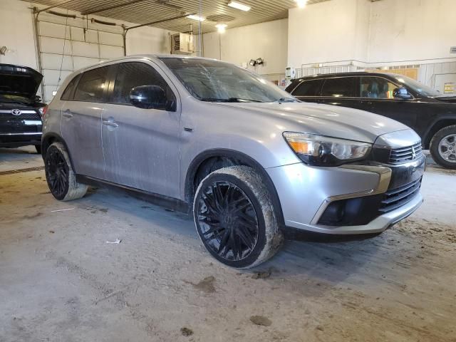 2016 Mitsubishi Outlander Sport ES