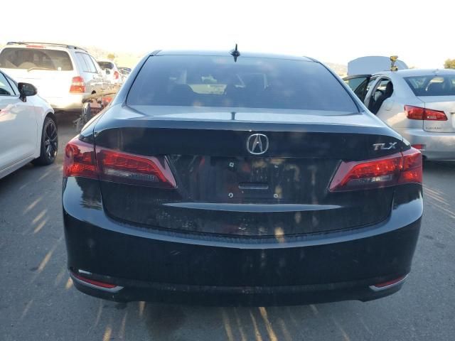 2015 Acura TLX Tech