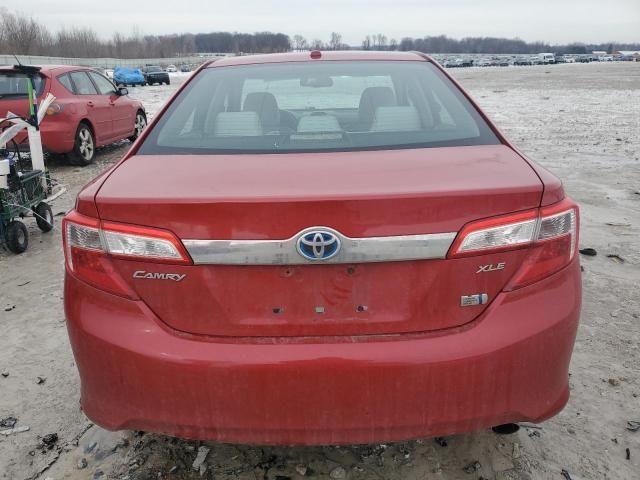 2012 Toyota Camry Hybrid