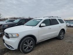 Salvage cars for sale from Copart Des Moines, IA: 2014 Dodge Durango Limited