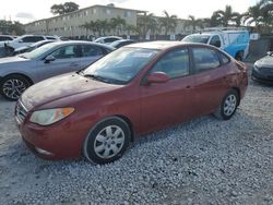 Hyundai salvage cars for sale: 2008 Hyundai Elantra GLS