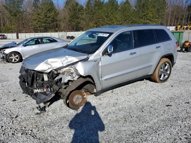 2012 Jeep Grand Cherokee Overland