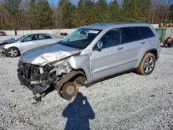 Salvage cars for sale at Gainesville, GA auction: 2012 Jeep Grand Cherokee Overland