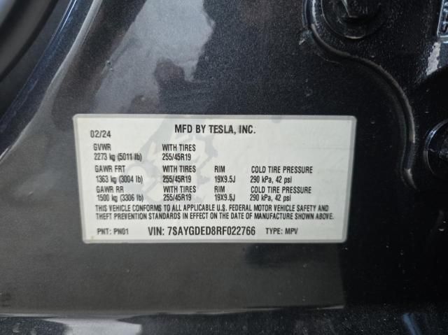 2024 Tesla Model Y