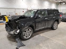 SUV salvage a la venta en subasta: 2012 Toyota 4runner SR5