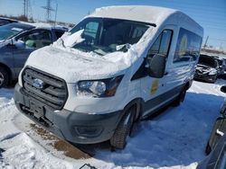 Salvage cars for sale at Elgin, IL auction: 2020 Ford Transit T-250