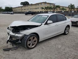 Salvage cars for sale at Opa Locka, FL auction: 2016 BMW 328 I Sulev