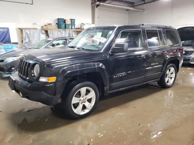 2012 Jeep Patriot Latitude