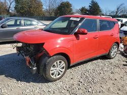 Salvage cars for sale at Madisonville, TN auction: 2022 KIA Soul LX