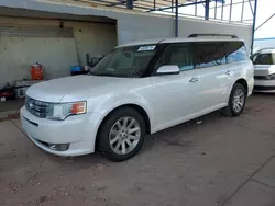 Salvage cars for sale from Copart Phoenix, AZ: 2012 Ford Flex SEL