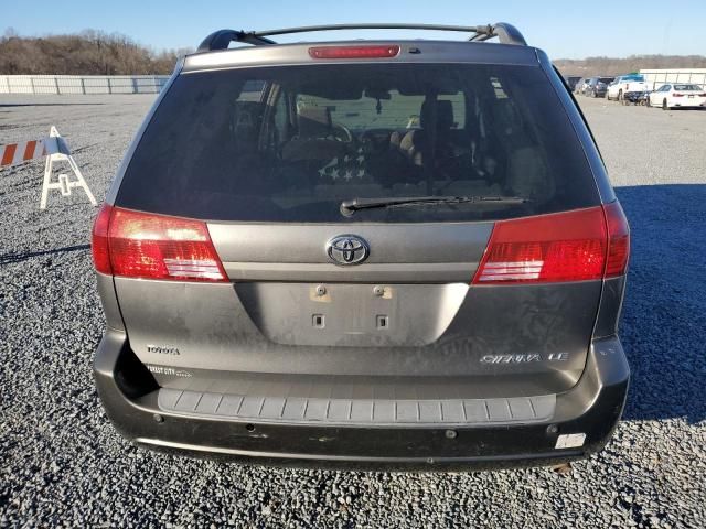 2005 Toyota Sienna CE