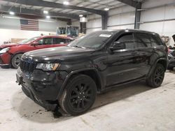 Jeep salvage cars for sale: 2019 Jeep Grand Cherokee Laredo