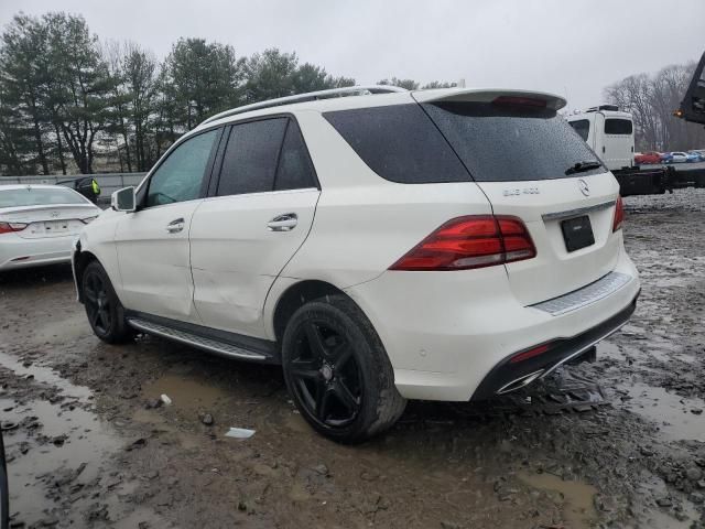 2016 Mercedes-Benz GLE 400 4matic