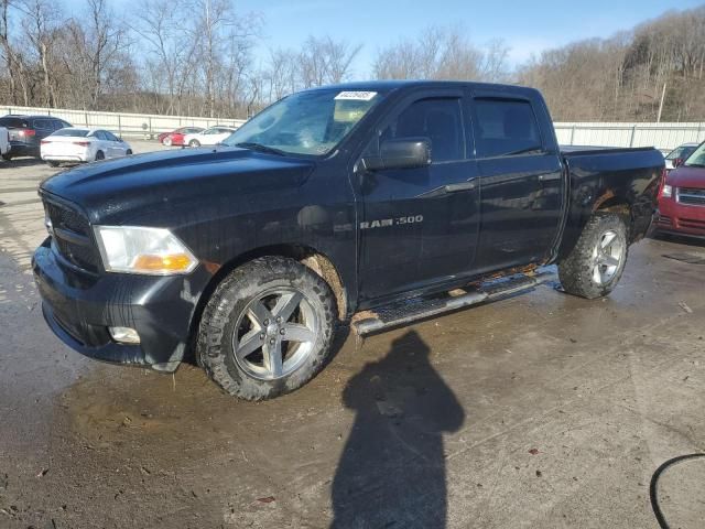 2012 Dodge RAM 1500 ST