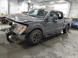 Salvage cars for sale at Ottawa, ON auction: 2023 Ford F150 Supercrew