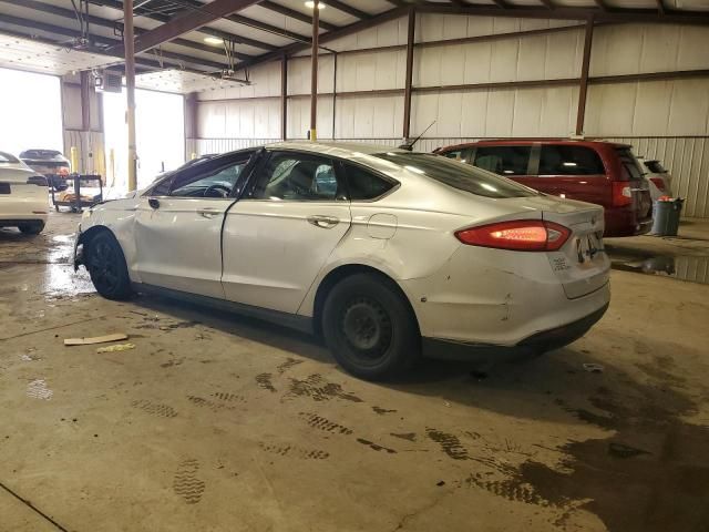 2014 Ford Fusion S