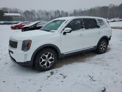 Carros salvage a la venta en subasta: 2020 KIA Telluride EX