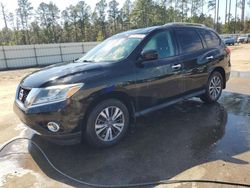 Salvage cars for sale at Harleyville, SC auction: 2013 Nissan Pathfinder S