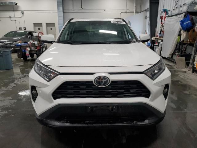 2020 Toyota Rav4 XLE