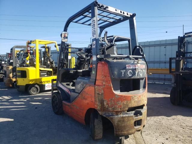 2015 Toyota Warehouse Forklift