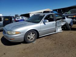 Buick salvage cars for sale: 2001 Buick Lesabre Custom