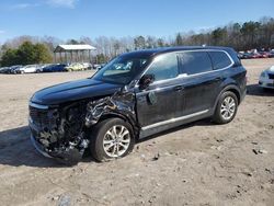 Salvage cars for sale at Charles City, VA auction: 2022 KIA Telluride LX